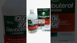 CLEMBUTEROL PARA SECAR bodybuilding nutrition gymrat [upl. by Evatsug]