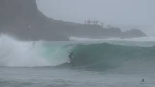 Corriendo olas en Chorrillos Lima [upl. by Ardnasal]