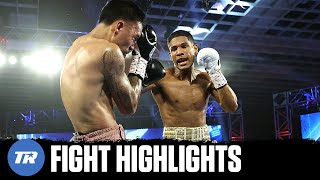 Elvis Rodriguez does it Again 10 Fights 10 KOs finishes Krael in 3rd  FIGHT HIGHLIGHTS [upl. by Arias905]