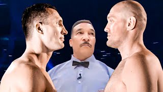 Tyson Fury England vs Wladimir Klitschko Ukraine  Boxing Fight Highlights FHD [upl. by Enimzaj]