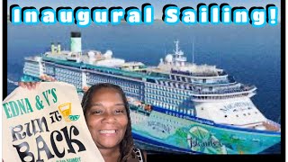 Margaritaville at Sea Islander Inaugural Sailing ⛴️ 30Day Countdown [upl. by Euqor]