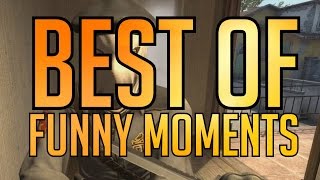 CSGO  Best of Funny Moments [upl. by Eidua]