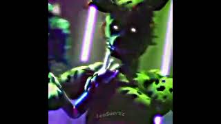 Springtrap with ballora dance Bloodpop edit [upl. by Iffar]