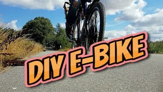 DIY EBike Das 1000W 48V Kit von Ebay [upl. by Anik233]