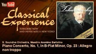 Tchaikovsky  Piano Concerto No 1 in BFlat Minor Op 23  Allegro non troppo [upl. by Amberly]