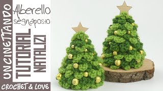 Tutorial Albero di Natale ad uncinetto  Facile e Veloce sub eng y esp [upl. by Niret]