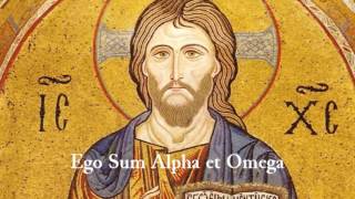 Pax Vobis amp Ego Sum Alpha et Omega  Ensemble Organum [upl. by Nivart471]