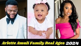 Arlette Amuli Family Real Name And Ages 2024 [upl. by Anilejna]