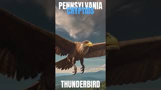 PENNSYLVANIA CRYPTIDS UNCOVERED  THUNDERBIRD cryptids cryptozoology thunderbird folklore myth [upl. by Haggai]