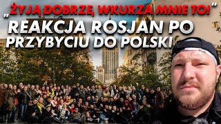 Rosjanie są źli bo zazdroszczą że Polakom żyje się dobrze [upl. by Atilahs]