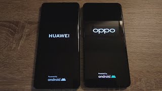 Huawei P30 Pro Kirin 980 vs Oppo Reno Snapdragon 710  Speed Test [upl. by Walworth829]