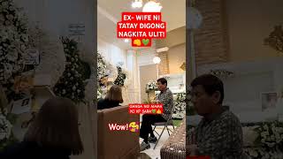 TATAY DIGONG AND HIS EXWIFE NAGKITA love wife rodrigoduterte respect father beautiful [upl. by Iloj]