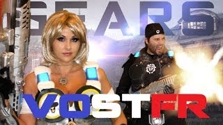 Gears of War  Mad World amp Uprising Parody VOSTFR [upl. by Nawoj]