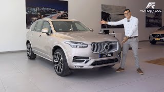 VOLVO XC90 2022  Revisión Completa [upl. by Notlrahc954]