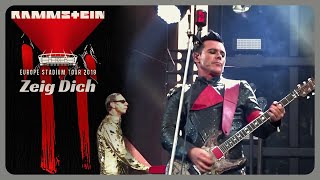 Rammstein  Zeig Dich LIVE Europe Stadium Tour 2019 Multicam by RLR HQ AUDIO [upl. by Bohrer]