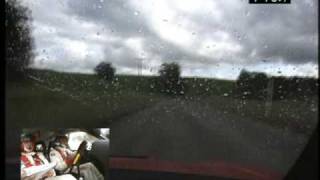 Colin McRae Citroen Xsara 2003 Full Stage On Board 2nd Camera Angle [upl. by Eiznyl]