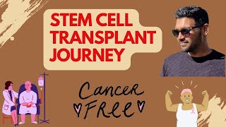 Our Stem Cell Transplant Journey for Blood Cancer Donor Setbacks amp PostTransplant Battles [upl. by Sirrap906]