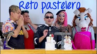 Reto Pastelero con Turbulence Drag Queen  La Burrita Burrona  Pepe amp Teo [upl. by Rudolfo888]