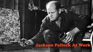 Jackson Pollock Video Documentary [upl. by Nanaek687]