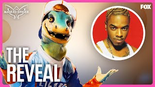 The Reveal Sisqo is Lizard  Season 11  The Masked Singer [upl. by Alba]