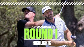 Full highlights DJ Kokrak lead Rd 1 at Valderrama  LIV Golf Andalucía [upl. by Quill666]