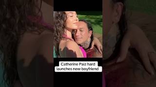 Catherine Paiz shows off new man [upl. by Lyrac]