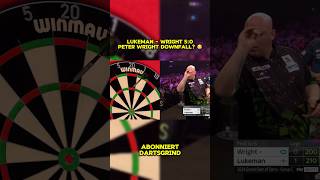 Peter Wright downfall 😢 shorts darts subscribe [upl. by Vial]