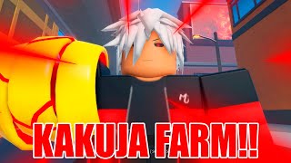 COMO FARMAR RC RÁPIDO PARA PEGAR KAKUJA NO PROJECT GHOUL [upl. by Ellehcir]