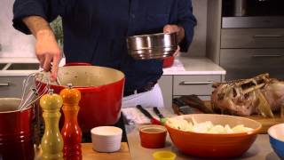 The Le Creuset Technique Series with Michael Ruhlman  The Holiday Goose [upl. by Enuj]