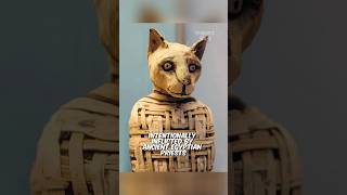 Egyptian Cat Mummy that was a Victim of Sacrificial Practices [upl. by Aihsemak]