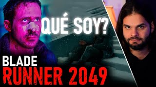 Buscando PROPÓSITO en medio del VACÍO EXISTENCIAL  Blade Runner 2049  Relato y Reflexiones [upl. by Polik]