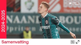 Samenvatting KV Kortrijk  Royal Antwerp FC  20242025 [upl. by Maffa]