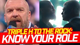 HHH Tells Bloodline TO KNOW THEIR ROLE  WWE Drops Mania Teaser  Smackdown amp AEW Collision Review [upl. by Havot]