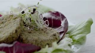 Vegetarburger med Pesto [upl. by Evets]