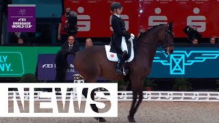 History was made  FEI Dressage World Cup™ Final 2022 [upl. by Amoeji]