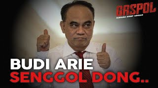 Denny Siregar BUDI ARIE SENGGOL DONG Gaspol 300 [upl. by Geno]