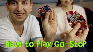 How to Play GoStop 고스톱 [upl. by Ellennoj]