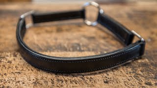 Make you own Headcollar  Part 3  Noseband and Jowels  Bridle work Tutorial [upl. by Faro]