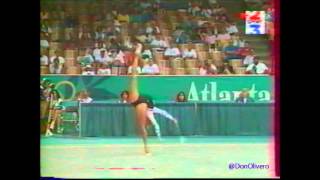 Magdalena BRZESKA GER clubs  1996 Atlanta Olympics Qualifs [upl. by Nehgam]