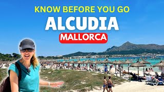 WATCH THIS before visiting Alcudia Mallorca Majorca in 2024 [upl. by Lorie]