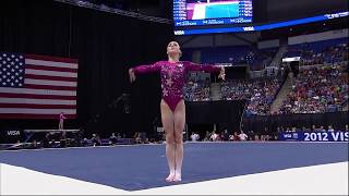 CoP 20092012 McKayla Maroney FX 2012 [upl. by Theresa]