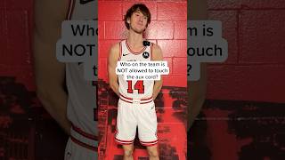 Which Bulls player is NOT allowed on the aux 🤣 [upl. by Keslie]