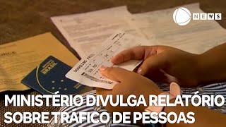 Tráfico de pessoas no Brasil principais vítimas são homens negros entre 18 e 29 anos [upl. by Lehcsreh]