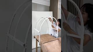 A swing for daughter 🥰 New Viral Gadget Smart Appliances Kitchen Utensils Home Inventions [upl. by Eralcyram]