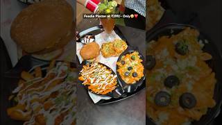 Foodies platter burger food foodie streetfood foodlover rap music hiphop artist [upl. by Kipp]