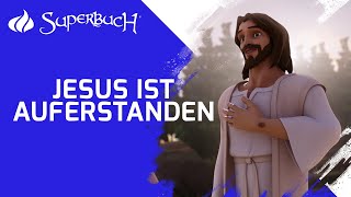 Jesus ist auferstanden 🙌😊  SuperbuchClip [upl. by Ylrebmi292]