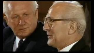 Staatsbesuch beim Klassenfeind Honecker auf Westreise 1987 Doku 2008 [upl. by Adnyl927]