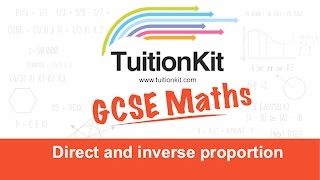 Direct and Inverse Proportion [upl. by Wood]