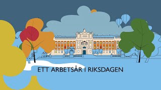 Ett arbetsår i riksdagen [upl. by Anuaek]