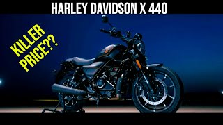 Harley Davidson X440 Price Variants Specs Features  Killer Pricing [upl. by Ennairda]